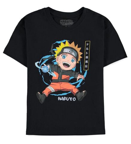 T-shirt - Naruto - T-shirt Manche Courte Enfant (13-14 Ans)
